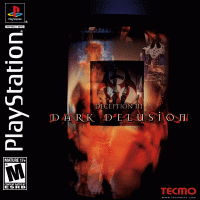 Deception III Dark Delusion Playstation  box art